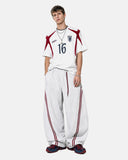 Vintage Color Block Soccer Jersey Tee | Inflation Streetwear INFLATION