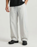 AirFlow Contrast Embroidered Track Pants | INFLATION TECHLATION™ INFLATION