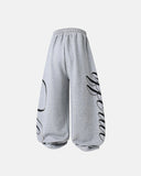 relaxed fit graphic sweatpants