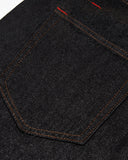 Asymmetric Buckle Raw Baggy Jeans | Inflation Streetwear INFLATION