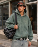 INFLATION Monkey Wash Zip Up Hooded Jacket INFLATION