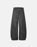 Lightweight Structured Barrel Jeans | Inflation Streetwear