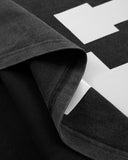 Reflective Logo Acid Wash Tees | Inflation Streetewear INFLATION