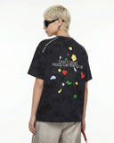 Snow Washed Puff Print T-Shirt | Inflation Streetwear INFLATION