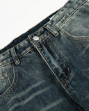 Acid Washed Ripped Baggy Barrel Jeans | Inflation Streetwear INFLATION