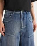 Acid Washed Jorts | Inflation Streetwear INFLATION