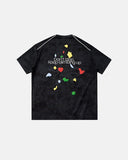 Snow Washed Puff Print T-Shirt | Inflation Streetwear INFLATION