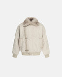 Slanted Clasp Fireman Padded Jacket | Inflation Streetwear INFLATION