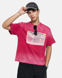 Monkey Wash Graphic Boxy T-Shirt | Inflation Streetwear