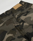 Multi-pockets Camo Barrel Cargo Pants | Inflation Streetwear INFLATION