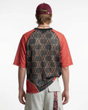 Color-Block Oversized Mesh Jersey | Inflation Streetwear INFLATION