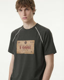 Retro Graphic Printing Raglan Tshirt | Inflation Streetwear INFLATION