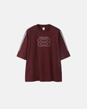 Sporty Patchwork Embroidery Tshirt | Inflation Streetwear INFLATION