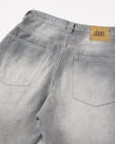 Blue Acid Wash Barrel Jeans | Inflation Streetwear INFLATION