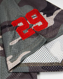 Camo Graphic Mesh Jersey | Inflation Streetwear INFLATION