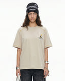 Contrast Stitching Graphic Tees | Inflation Streetwear INFLATION