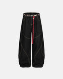 Acid Wash Stitching Baggy Jeans | Inflation Streetwear INFLATION