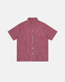 lightweight cotton button up shirt relaxed fit