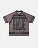 Oversized Letter Mesh Jersey | Inflation Streetwear INFLATION