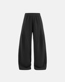 Deconstructed Wide Leg Sweatpants | Inflation Streetwear INFLATION