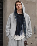 Reversible Plaid Cropped Hoodies | Inflation Streetwear INFLATION
