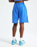 Full color lineup of vintage washed sweat shorts