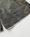 Camo Utility Longline Shorts | Inflation Streetwear INFLATION