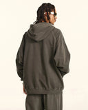 Frayed Seam Acid Wash Hoodies | Inflation Streetwear INFLATION
