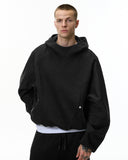 Comfy Boxy Fit Crop Scuba Hoodies | Inflation Streetwear INFLATION