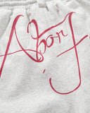 Gothic Script Baggy Sweatpants | Inflation Streetwear INFLATION