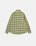 Abstract Line Plaid Shirt | Inflation Streetwear