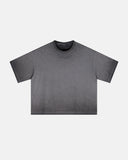 Monkey Washed Dyed Fade Boxy T-Shirt | Inflation Streetwear INFLATION