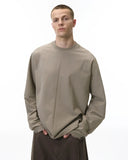 Stitching Oversized Long Sleeve Tees | Inflation Streetwear INFLATION