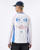 Color Block Graphic Long Sleeve T-Shirt | Inflation Streetwear