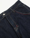 Raw Blue Deconstructed Baggy Jeans | Inflation Streetwear INFLATION