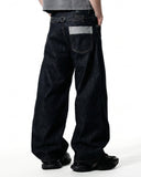 Button Fly Raw Baggy Jeans | Inflation Streetwear INFLATION