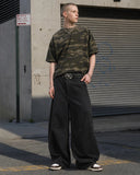 Raw Baggy Barrel Jeans | Inflation Streetwear INFLATION
