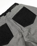 Distressed Reverse Design Baggy Jeans | Inflation Streetwear INFLATION