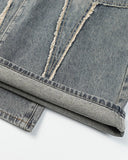Star Patched Baggy Jeans | Inflation Streetwear INFLATION
