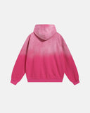 INFLATION Monkey Wash French Terry Zip Up Hoodies INFLATION