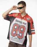 V-Neck Colorblock Mesh Jersey | Inflation Streetwear INFLATION