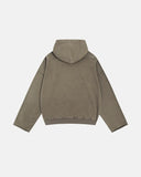 Boxy French Terry Wash Hoodie | Inflation Streetwear INFLATION