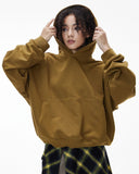 Blank Boxy Fit French Terry Hoodies | Inflation Streetwear INFLATION