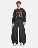 Lightweight Raw Barrel Jeans | Inflation Streetwear