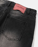 Gothic Graphic Baggy Jeans | Inflation Streetwear