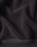 Washed Asymmetric Zip Sweatshirt | Inflation Streetwear