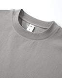 Embroidered Frayed Hem Oversized T-Shirt | Inflation Streetwear INFLATION
