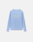 Slogan Graphic Long Sleeve T-Shirt | Inflation Streetwear