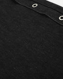 Side Eyelet Button Barrel Jeans | Inflation Streetwear INFLATION