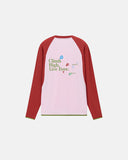 Climbing Graphic Raglan Sleeve T-Shirt | Inflation Streetwear